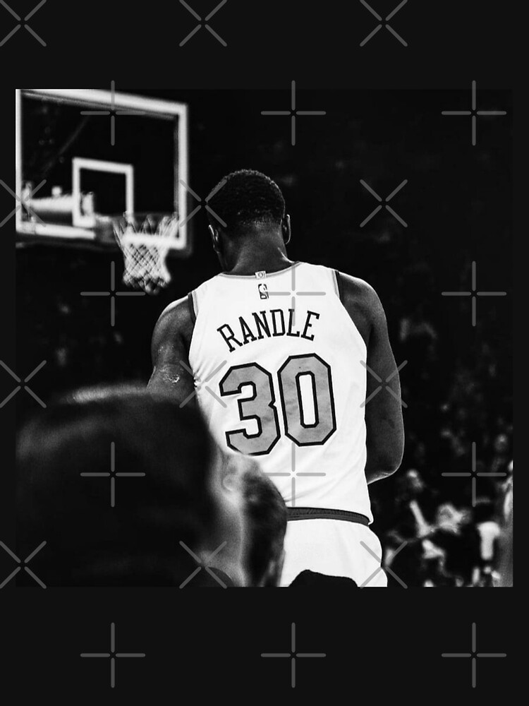 Julius Randle - Black/White | Essential T-Shirt