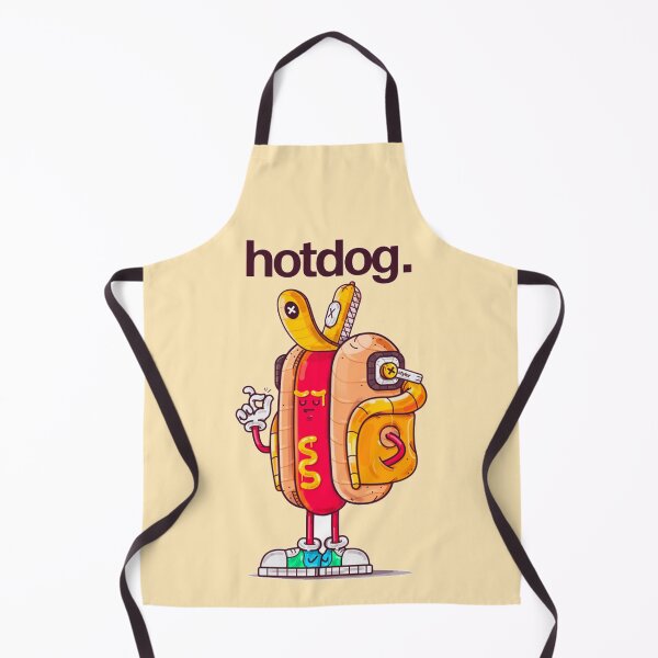 Artikelvorschau, Hotdog-Lieferjunge-Illustration entworfen und verkauft von Sovik Goswami.