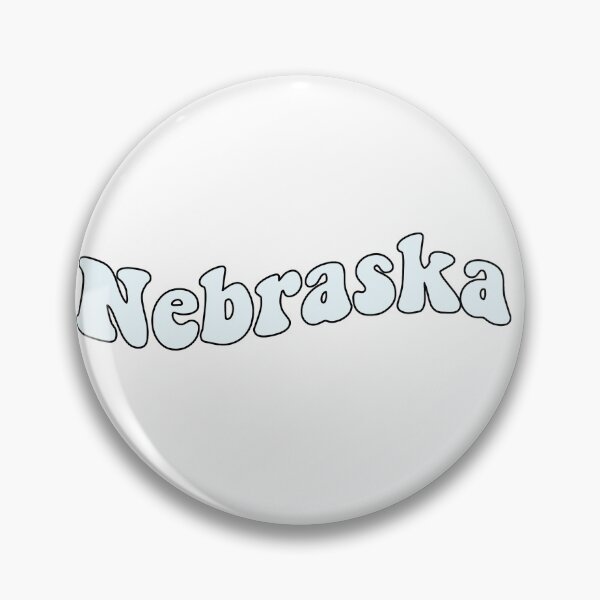 Item preview, Sky Blue Nebraska design designed and sold by MaryamssShop.
