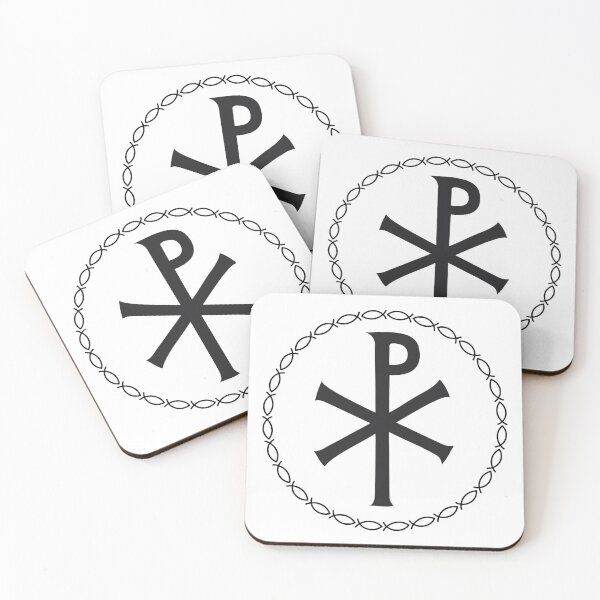 Item preview, Chi Rho - Ichithys Frame and Chi Rho Symbol designed and sold by molamode.