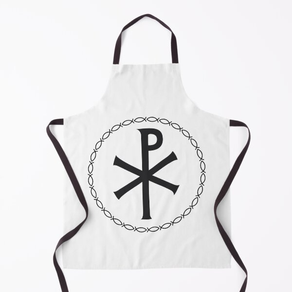 Item preview, Chi Rho - Ichithys Frame and Chi Rho Symbol designed and sold by molamode.