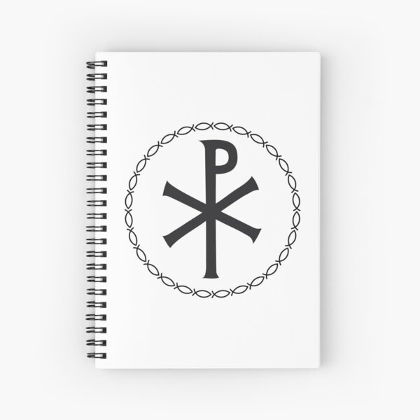 Item preview, Chi Rho - Ichithys Frame and Chi Rho Symbol designed and sold by molamode.