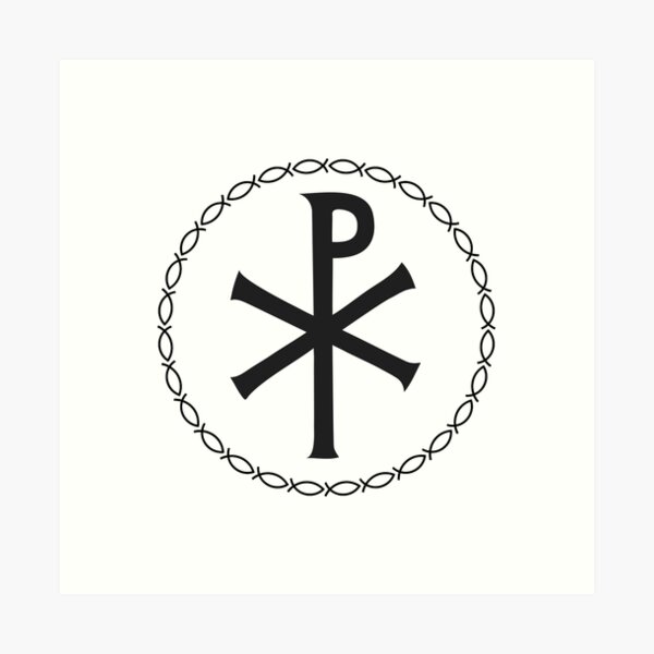  Byzantine Empire Battles and Victories Chi Rho Symbol