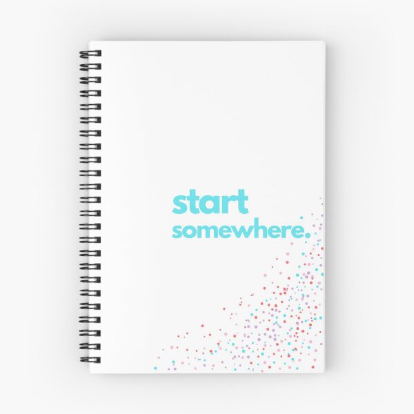 Item preview, Start Somewhere designed and sold by trailcreekpress.