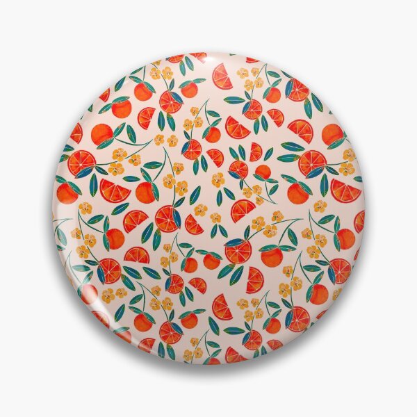 Item preview, Orange & Blossoms  designed and sold by lizart-creative.