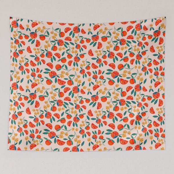 Item preview, Orange & Blossoms  designed and sold by lizart-creative.