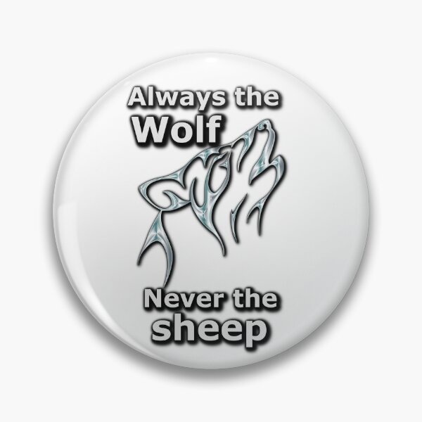 Item preview, Siempre el lobo, nunca la oveja (AT) designed and sold by OleKurmudgeon.