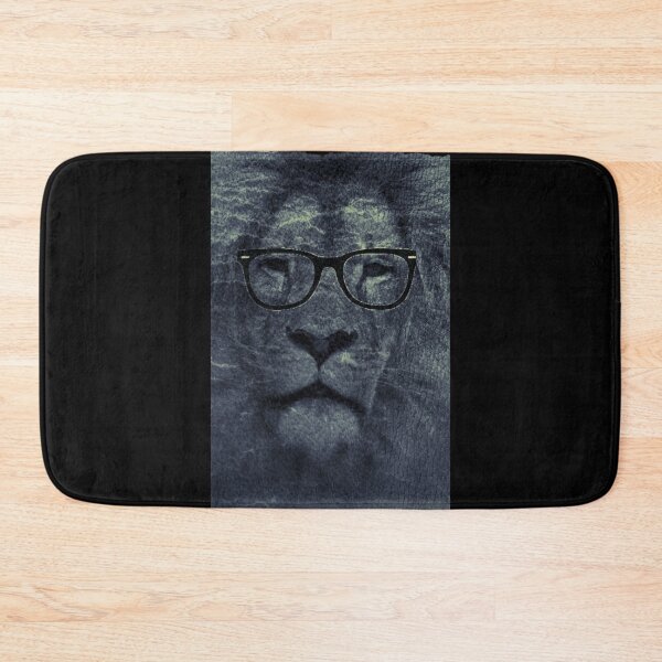 Item preview, Lion wearing Glasses/ cool lion / Lion / funny Gifts/ cool Style /wild Style  designed and sold by Lam Assia.