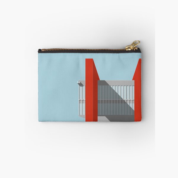 Item preview, Sao Paulo Museum, Brutalist Print, Sao Paulo, Print, Artwork, Illustration, Brutalist Architecture, Architecture Print designed and sold by sketchingarchi.