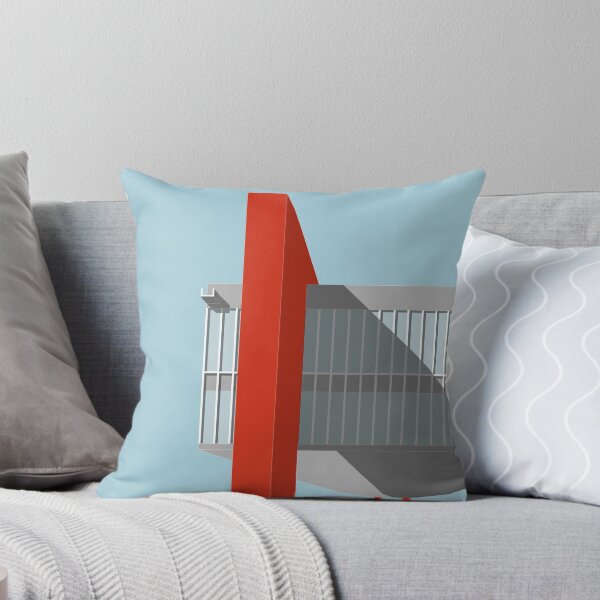 Item preview, Sao Paulo Museum, Brutalist Print, Sao Paulo, Print, Artwork, Illustration, Brutalist Architecture, Architecture Print designed and sold by sketchingarchi.