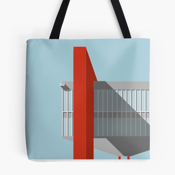 Item preview, Sao Paulo Museum, Brutalist Print, Sao Paulo, Print, Artwork, Illustration, Brutalist Architecture, Architecture Print designed and sold by sketchingarchi.