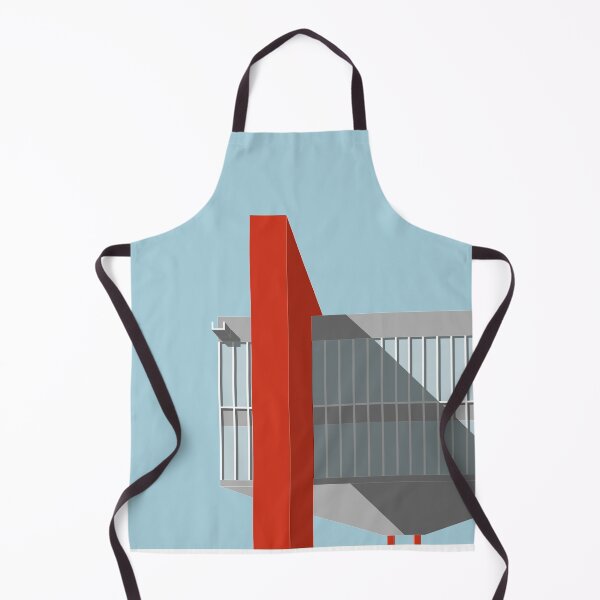 Item preview, Sao Paulo Museum, Brutalist Print, Sao Paulo, Print, Artwork, Illustration, Brutalist Architecture, Architecture Print designed and sold by sketchingarchi.