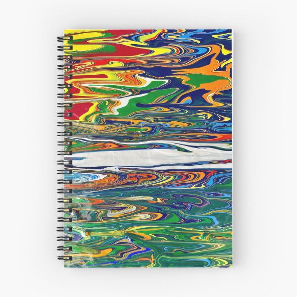 Item preview, Color Flow Abstract Art designed and sold by Adelle Smith.