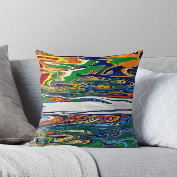 Item preview, Color Flow Abstract Art designed and sold by Adelle Smith.