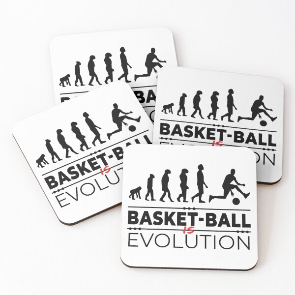 Item preview, Basketball is evolution - Message Humor Parodie designed and sold by rubislys.