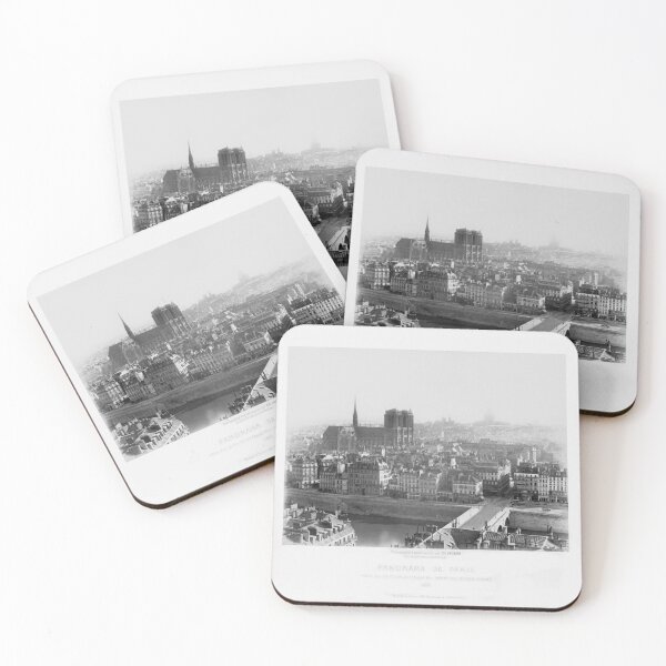 Item preview, Panorama de Paris Pris de la Tour St. Jacques - Circa 1865 designed and sold by warishellstore.