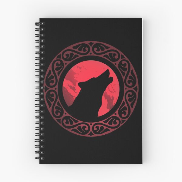 Item preview, Vikings Odin Wolf Geri Freki Midgard graphic designed and sold by NoriTEEs.
