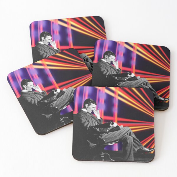 Item preview, Nikola Tesla and Elon Musk's Plaid Mode designed and sold by WigOutlet.