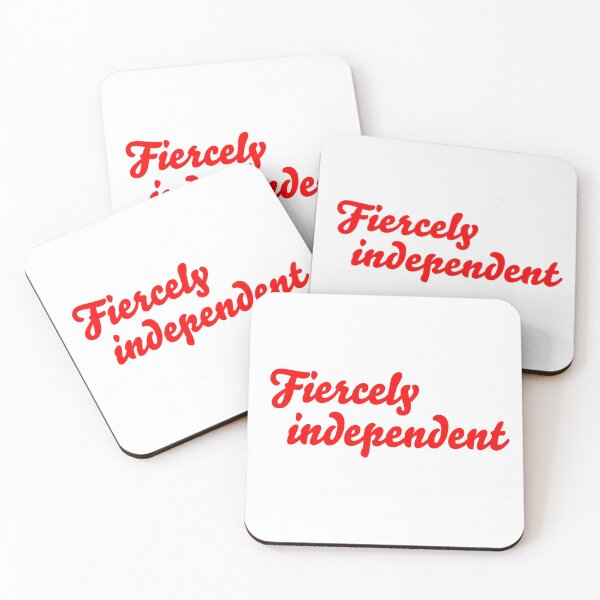 Item preview, Fiercely independent designed and sold by Abbie's Prints.