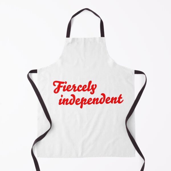 Item preview, Fiercely independent designed and sold by Abbie's Prints.