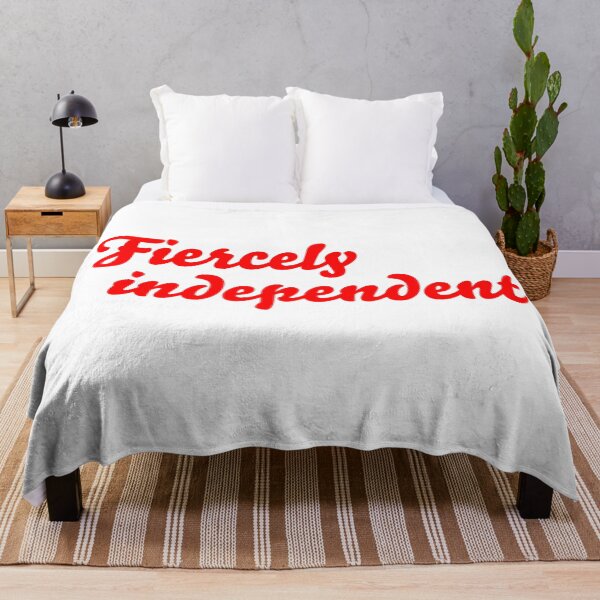 Item preview, Fiercely independent designed and sold by Abbie's Prints.