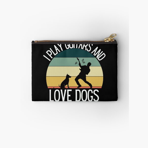 Item preview, Dog Play Guitar designed and sold by Achidesign.