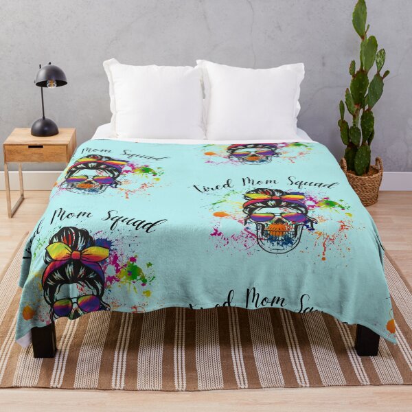 Item preview, tired mom squad-funny mom quotes designed and sold by CareChoice.