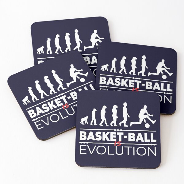 Item preview, Basketball is evolution - Message Humor Parodie designed and sold by rubislys.