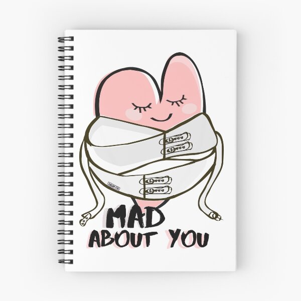 Item preview, IDream Pig Mad about you designed and sold by IDreamPig.