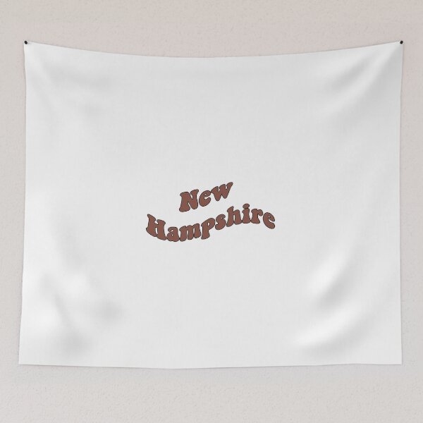Item preview, Tired red New Hampshire design designed and sold by MaryamssShop.