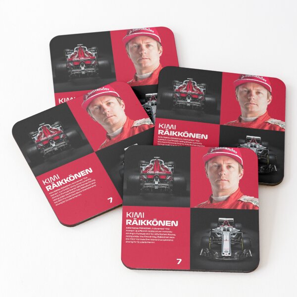 Item preview, F1 Kimi Räikkönen 7 designed and sold by classicdshop.