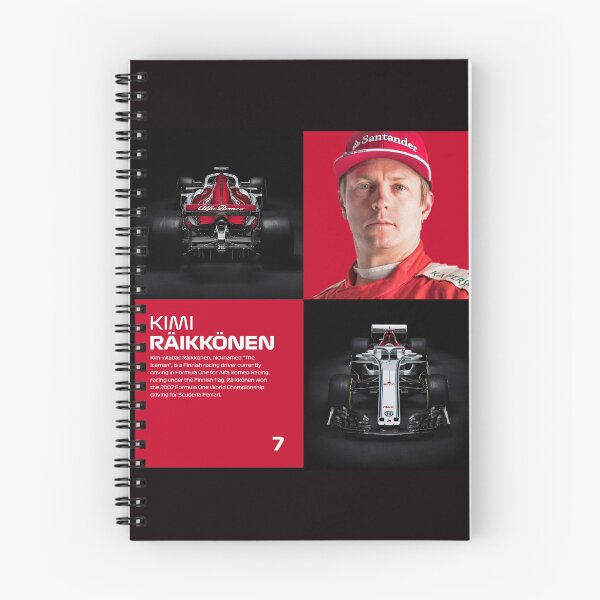 Item preview, F1 Kimi Räikkönen 7 designed and sold by classicdshop.