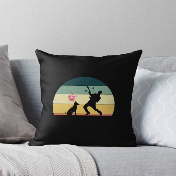 Item preview, Perro toca la guitarra designed and sold by Achidesign.