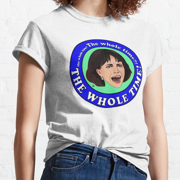 Mrs. Doubtfire -The Whole Time Classic T-Shirt