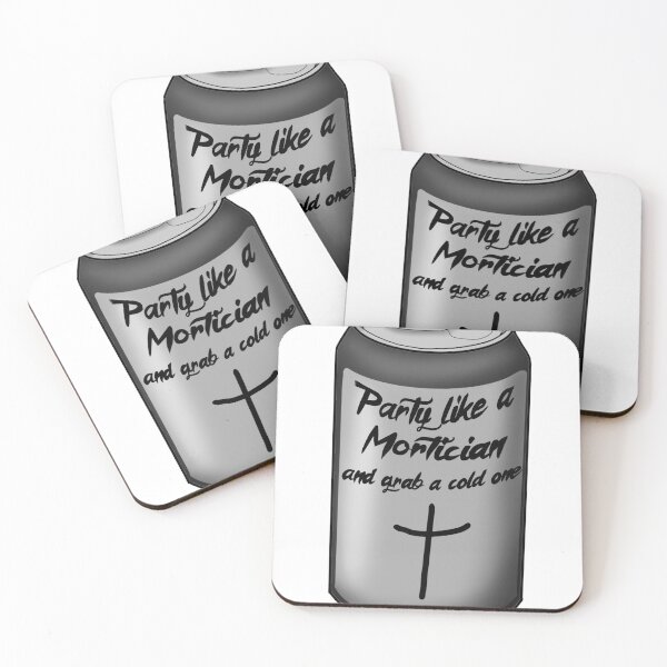Item preview, Party like a mortician designed and sold by BrEEazydraws.