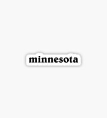 Minnesota Sticker