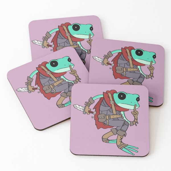 Item preview, Tree Frog Rogue designed and sold by Wannu.