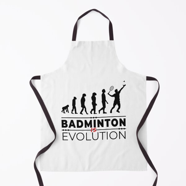 Item preview, Badminton is evolution - Message Humor Parodie designed and sold by rubislys.