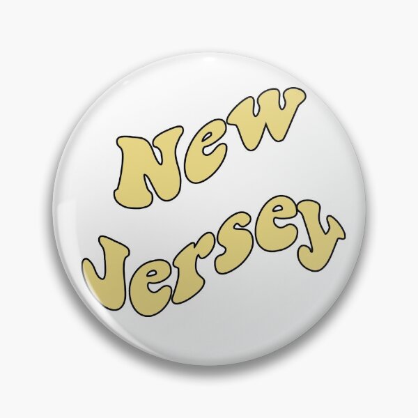 Item preview, Buff yellow New Jersey design designed and sold by MaryamssShop.