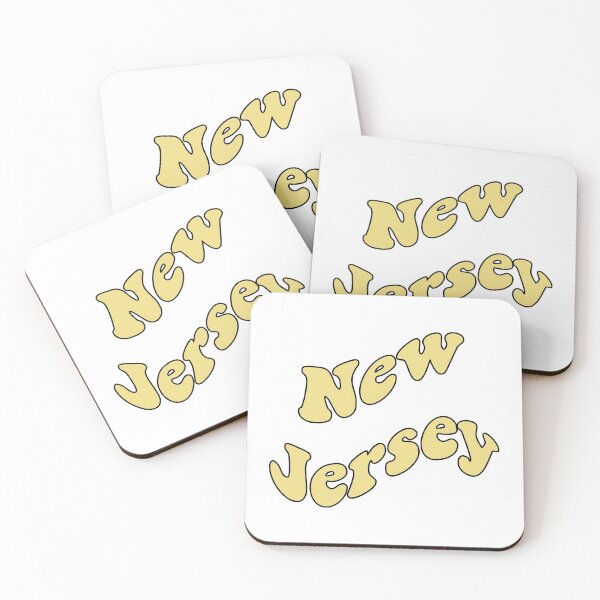 Item preview, Buff yellow New Jersey design designed and sold by MaryamssShop.