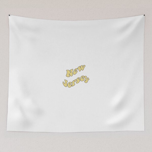 Item preview, Buff yellow New Jersey design designed and sold by MaryamssShop.