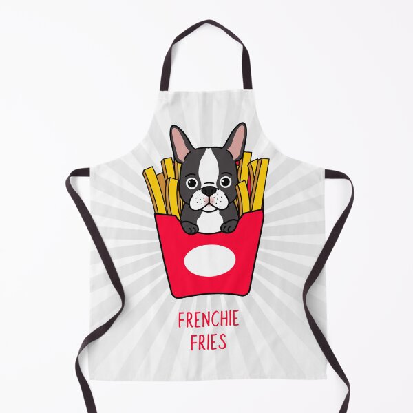 Item preview, boston terrier loves frenchie fries designed and sold by gilles01.