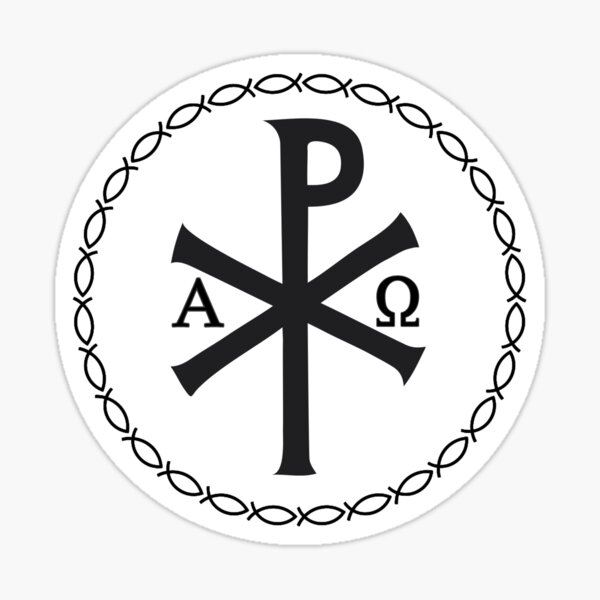 Chi Rho Christian Symbol Alpha And Omega Poster Ubicaciondepersonas Cdmx Gob Mx