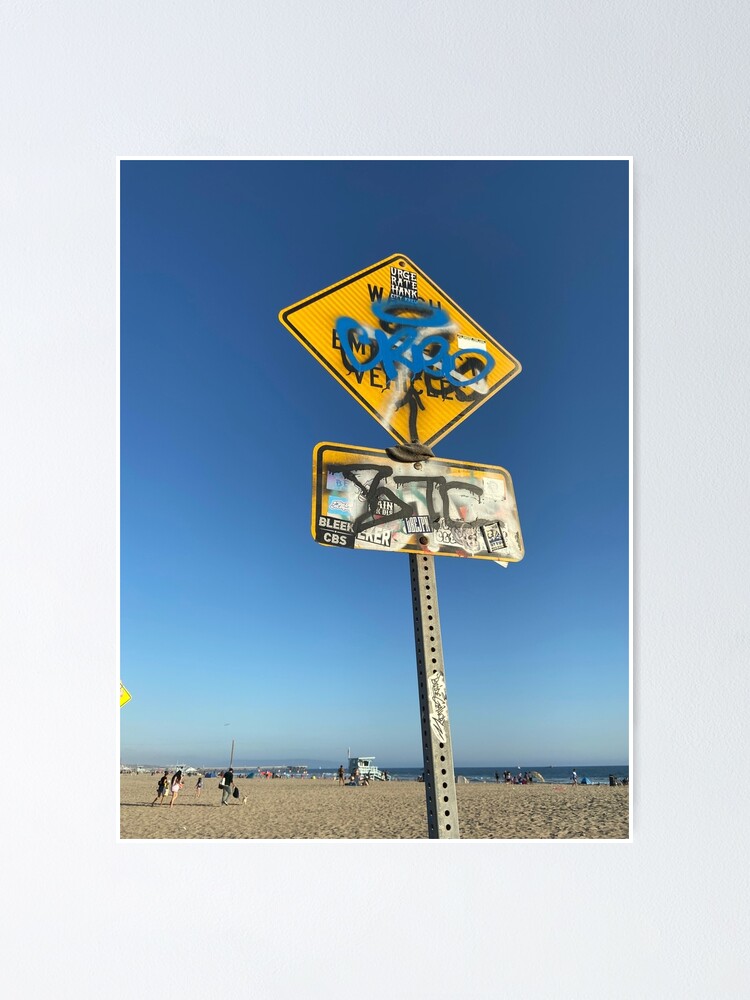 "Sign art " Poster for Sale by gtejoejoe Redbubble
