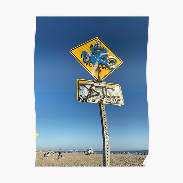 "Sign art " Poster for Sale by gtejoejoe Redbubble