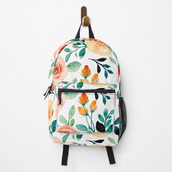 Item preview, Flower Power Floral Pattern design for apparel and beddings designed and sold by Sunnyhova.
