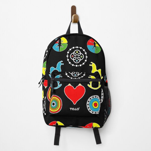 Item preview, TOTO's GARDEN  (black) - LOVE GRAPHICS designed and sold by TOTOMELITA.