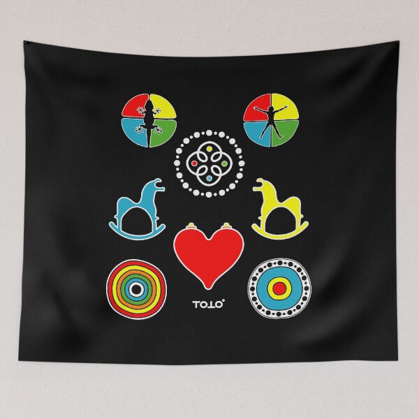Item preview, TOTO's GARDEN  (black) - LOVE GRAPHICS designed and sold by TOTOMELITA.