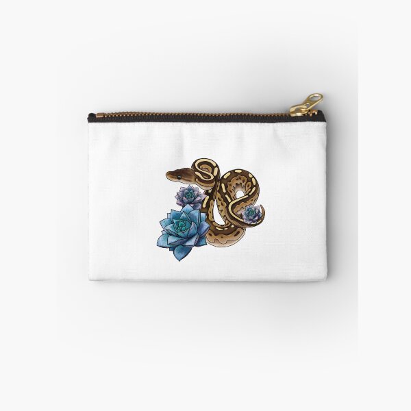 Item preview, Snake and succulents designed and sold by Eversonarts.