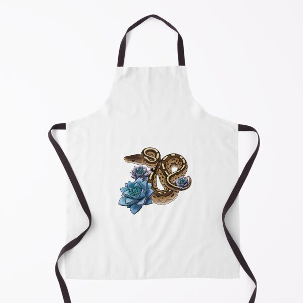 Item preview, Snake and succulents designed and sold by Eversonarts.